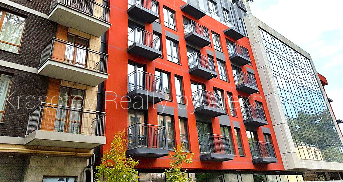продажа трехкомнатной квартиры номер A-173131 в Приморском районе, фото номер 34